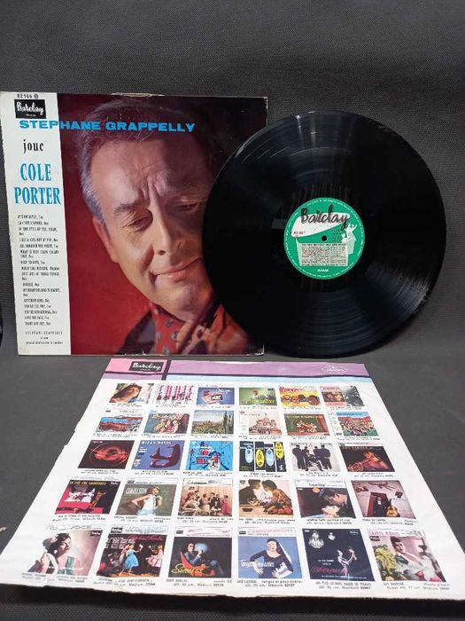 Stephane Grappelly joue Cole Porter, płyta winylowa