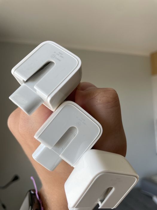 2x Kabel Zasilajacy Apple Oryginalny Magsafe Macbook