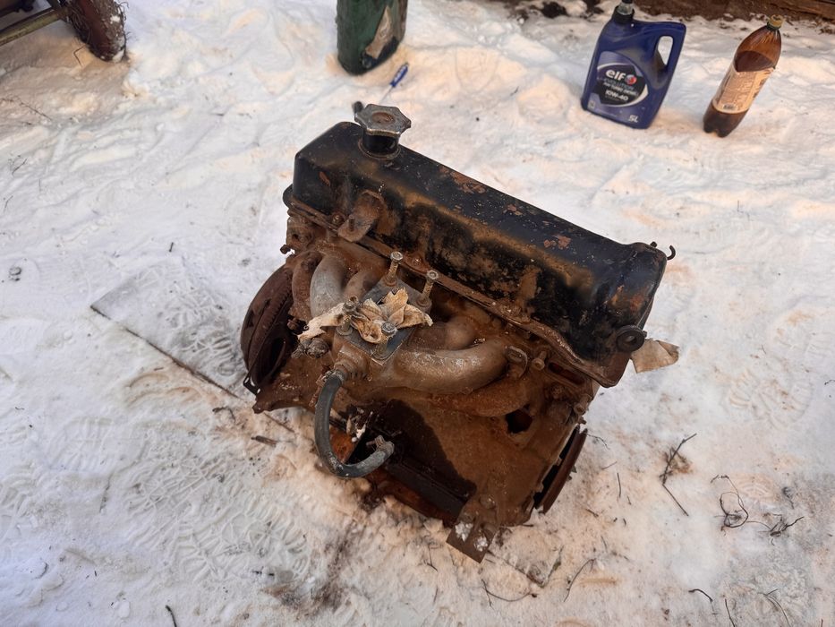 Двигун ВАЗ 2103 після капіталки