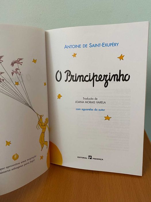 O Principezinho - Antoine de Saint-Exupéry