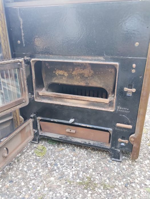 Буржуйка піч камін