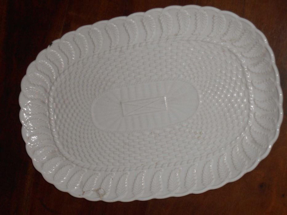 Travessa antiga vintage loiça Bordallo