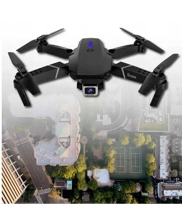 Profesjonalny Dron E88 z Kamerą 4K i Trybem Headless