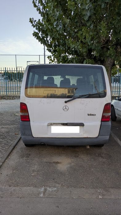 Carrinha Mercedes Vito
