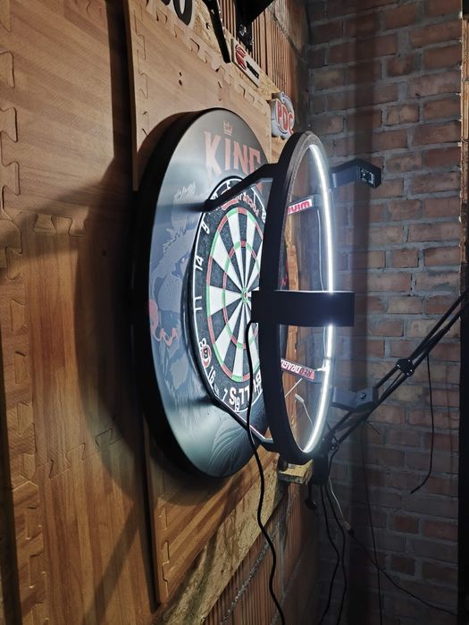 Autodarts ring uchwyt na kamery led ring