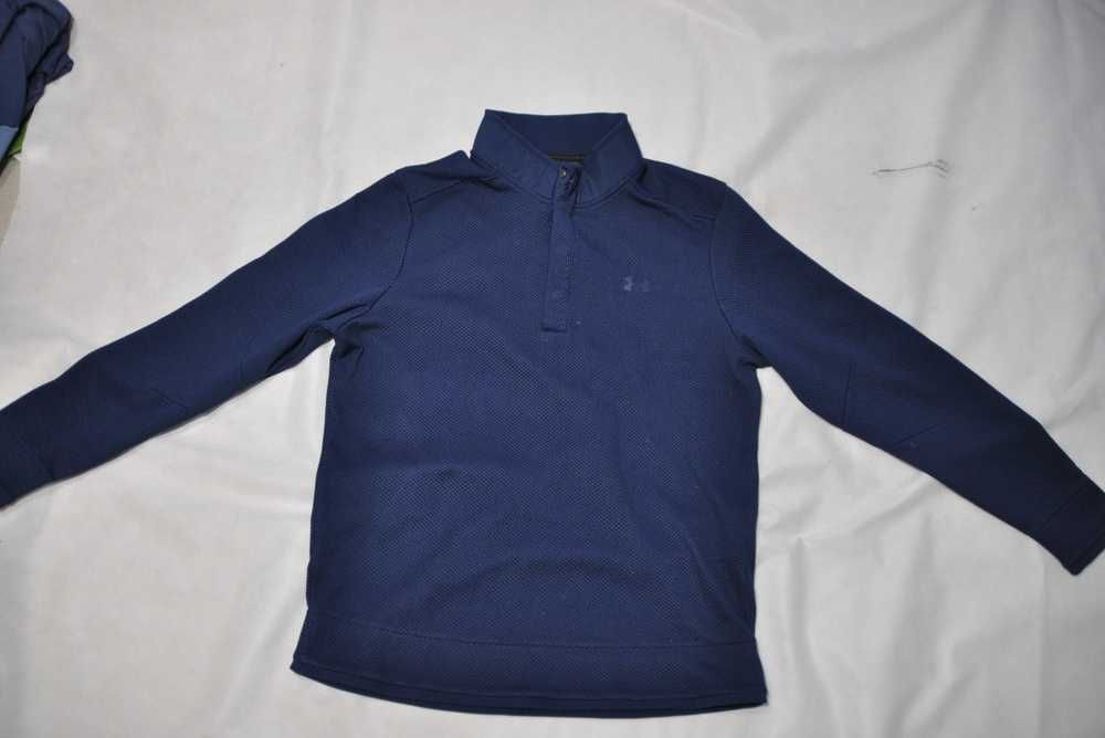 UNDER ARMOUR L męska bluza dresowa coldgear 1/3 zip sz2v1