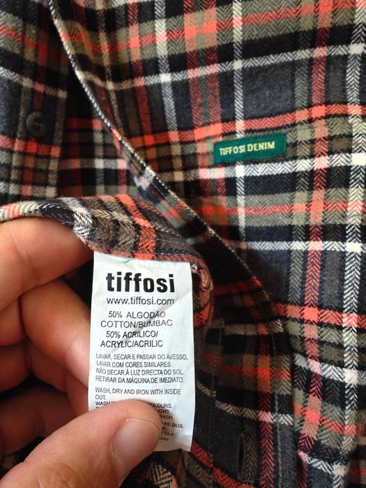 Camisa TIFFOSI Homem
