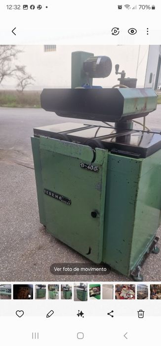 Lixadeira calibradora rolo mais rolo largura 400 maquinas de carpintar