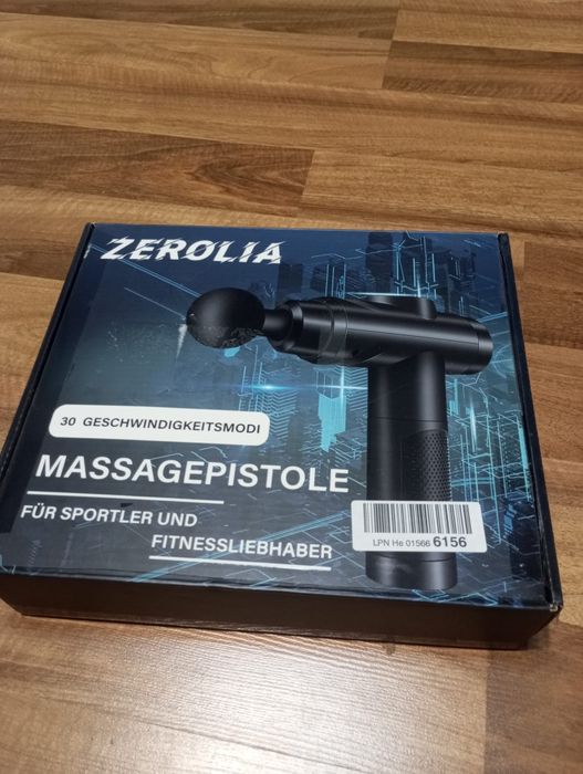 pistolet do masażu marki Zerolia.