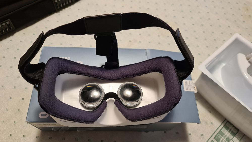 Óculos GEAR VR Samsung GalaxyS6 adge +