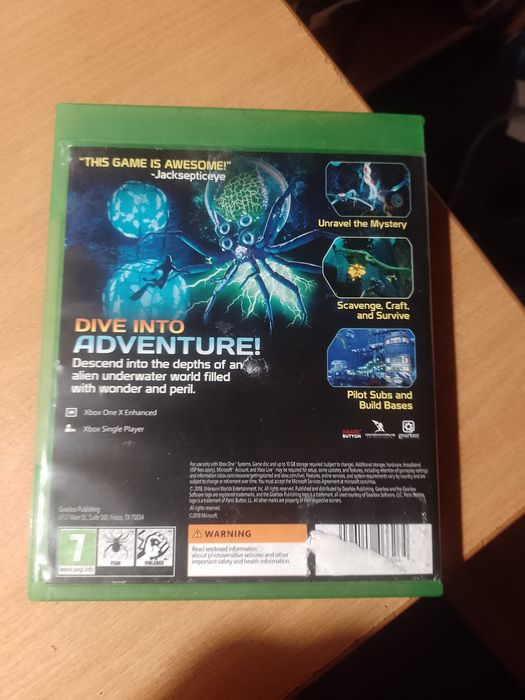 Subnautica Xbox one