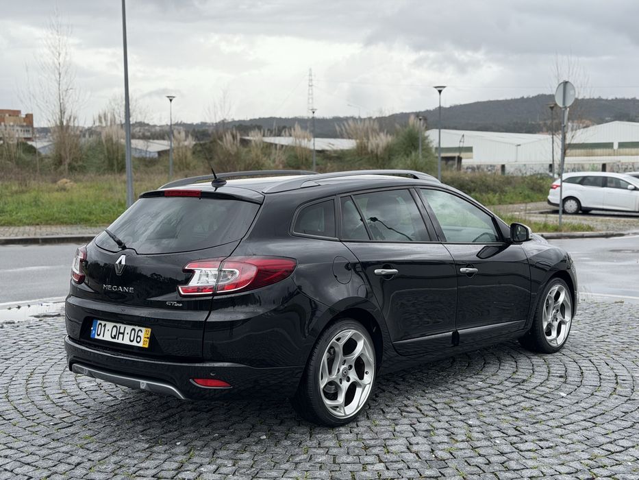 Renault megane gt line fuul extras