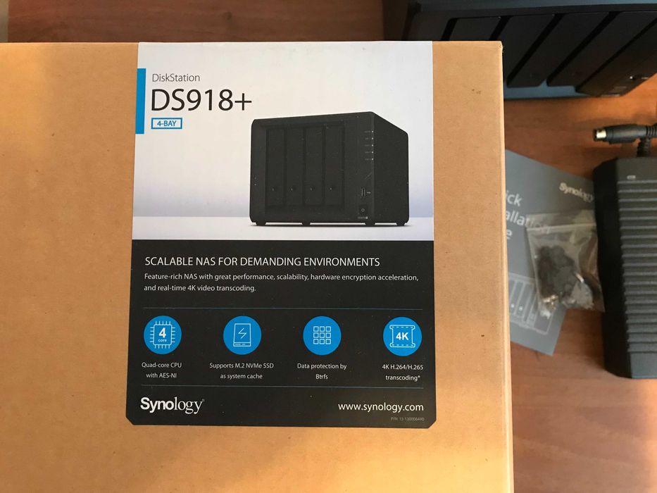 NAS Synology DS918+