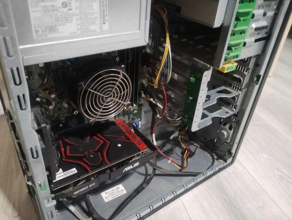 Komputer gtx 1050 TI 16gb ram bez dysku
