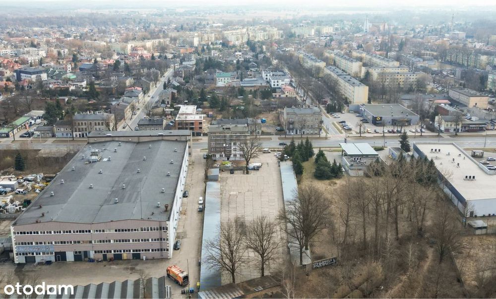 Działka 3 870 m² | Mpzp Usługi Centrum | Łaska 5D