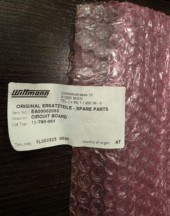 Sigmatek 1101.974.00 Circuit Board PCB Whittmann Robot