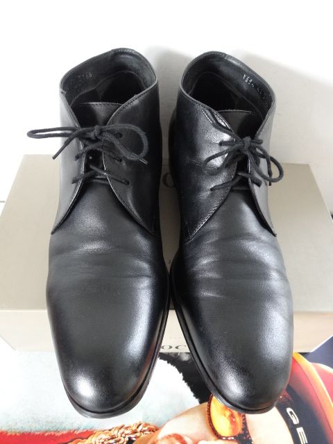 Buty GINO ROSSI roz 42 Trzewiki Ocieplane Skóra Półbuty