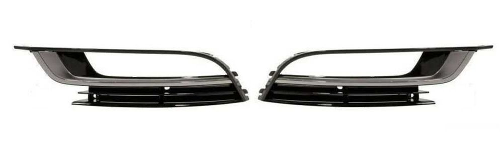 Решітка бампера накладка туманки птф VW Passat CC пассат сс