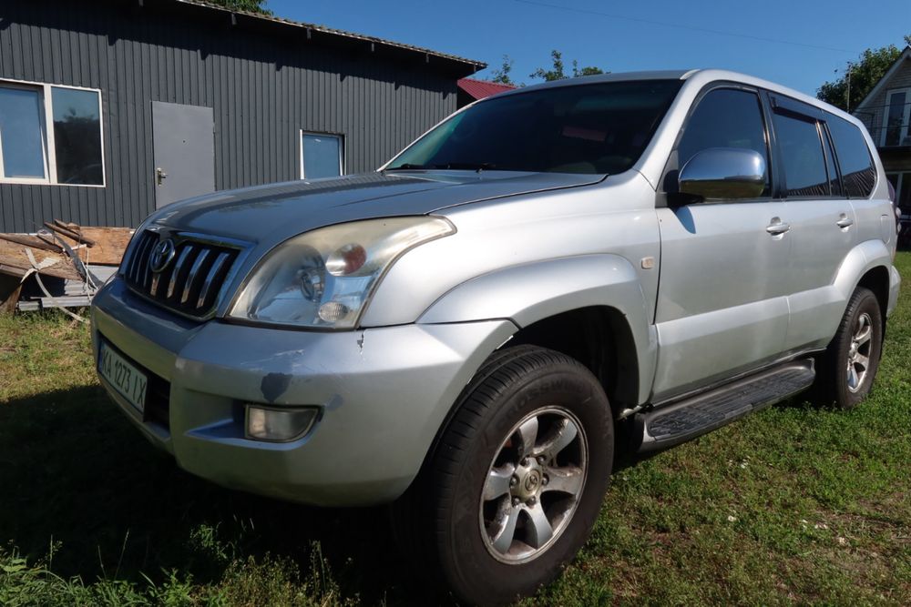 Продам Toyota Prado 120