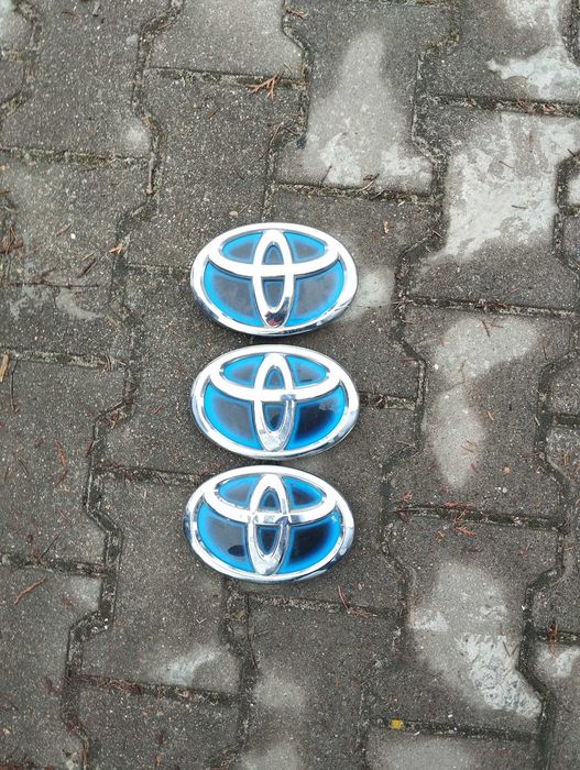 Emblemat znaczek Toyota Prius 30
