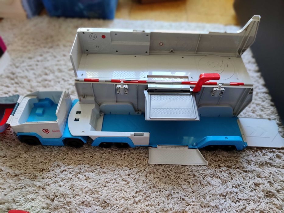 Camião patrulheiro da Patrulha Pata