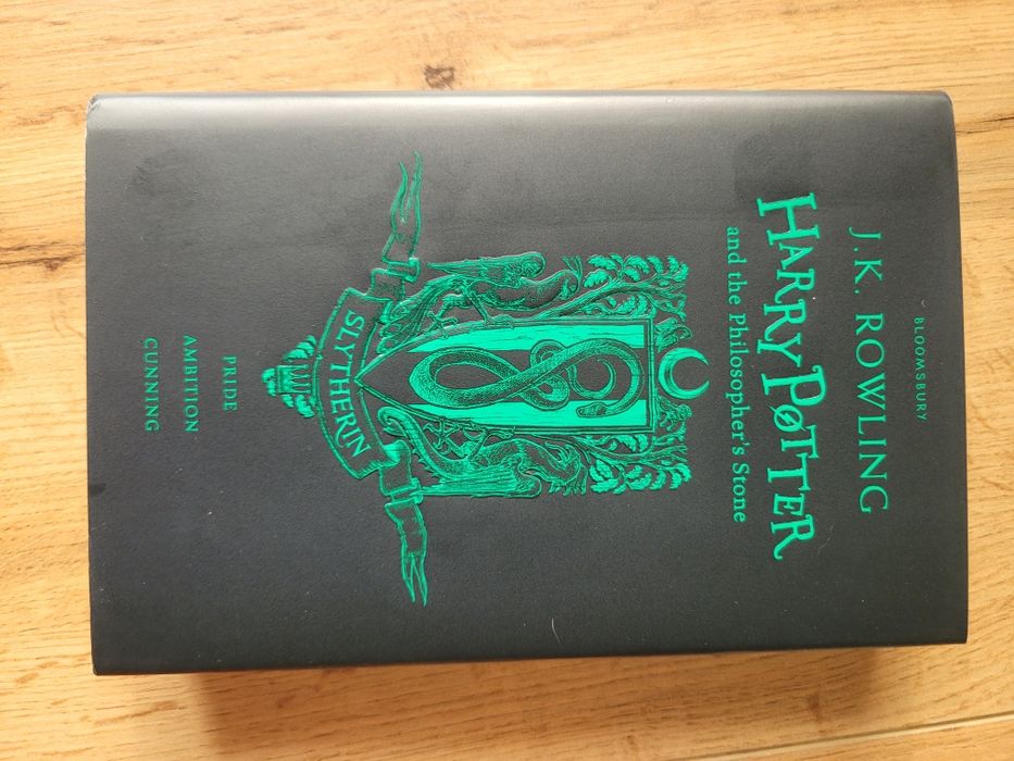 Harry Potter and the Philosopher's Stone Slytherin