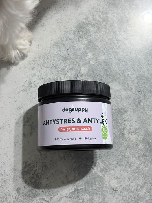 Anty świąd dla psa 100% naturalne