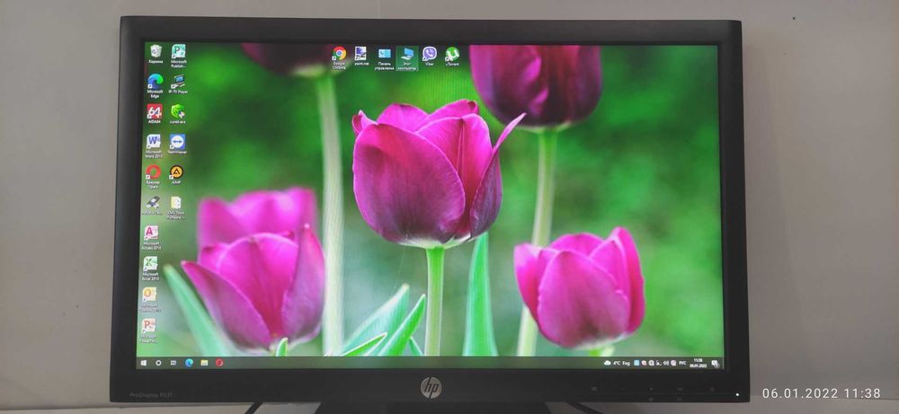 Монітор 21.5" HP ProDisplay P221 1920x1080 (FullHD)