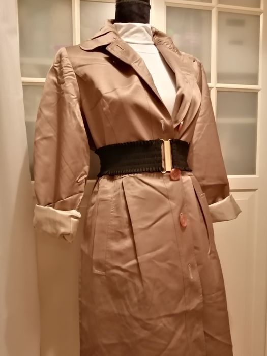 Płaszcz 60% bawełny Pabia rozm 40/42