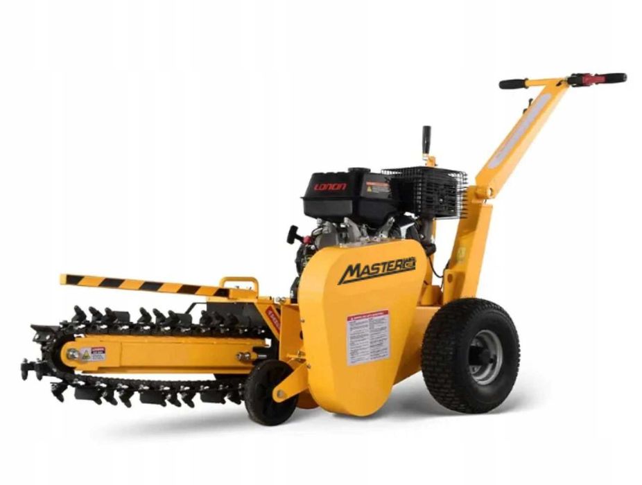 Koparka łańcuchowa 60 cm 15 km - wynajem