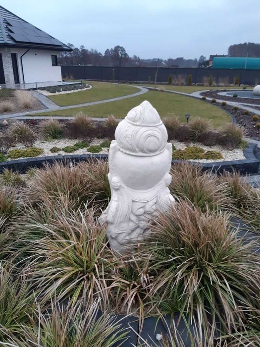 Figura ogrodowa Buddha rzeźba posąg Budda beton