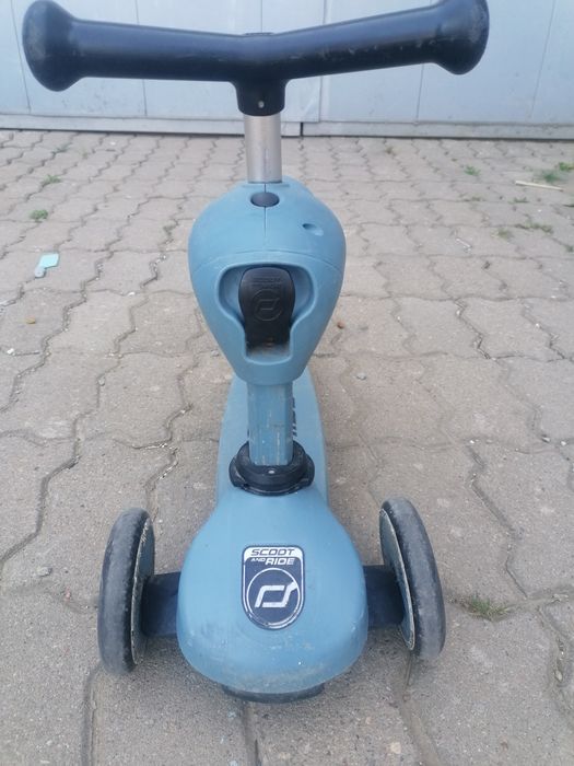 Scoot and ride 2 w 1, jeździk i hulajnoga