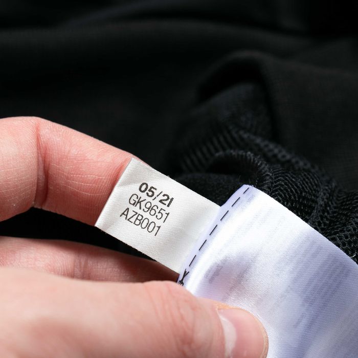 Adidas bluza dresowa z paskami stójka XL męska