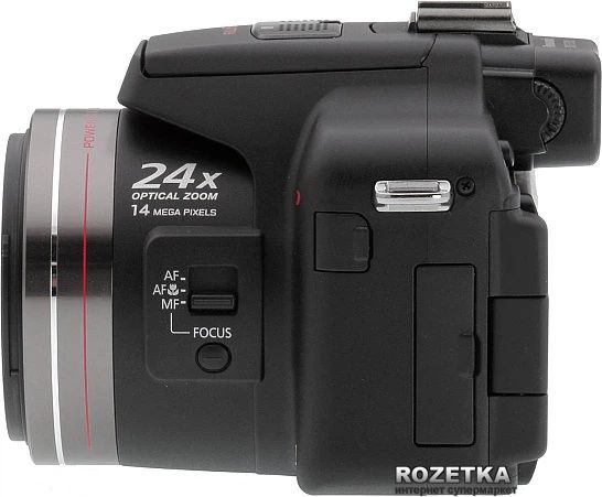 Фотоапарат Panasonic Lumix DMC-FZ100 Black