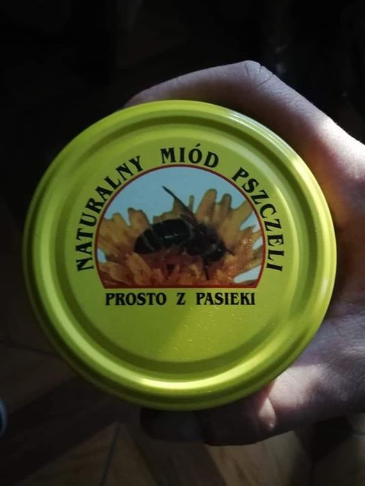 Sprzedam miód z własnej pasieki zapraszam