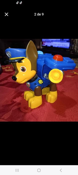 Vendo conjunto Patrulha Pata