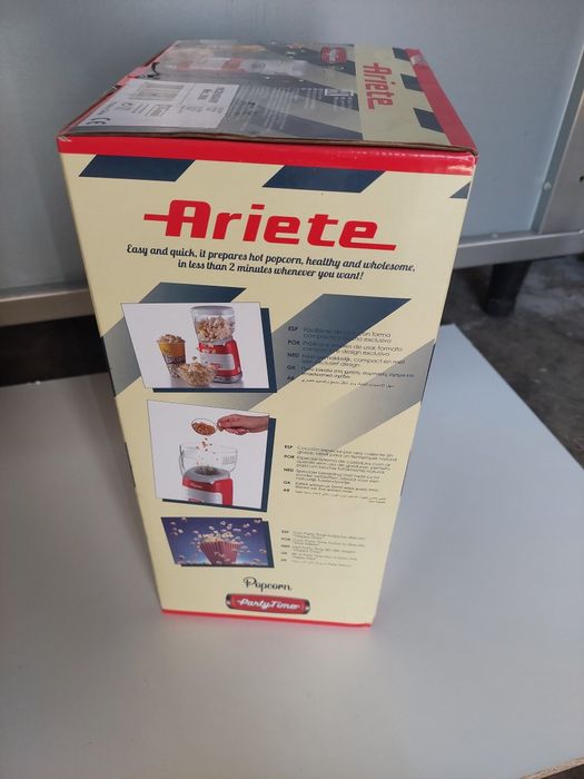 Máquina de pipocas Ariete