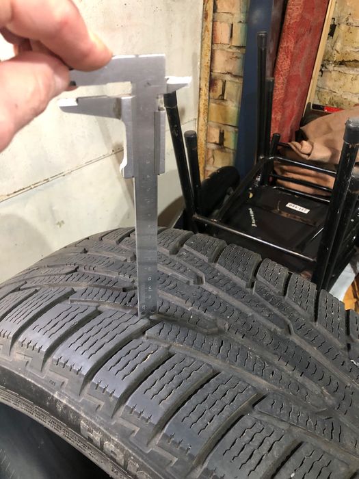 Шини Nokian 265/45/21 M+S  (б/у)