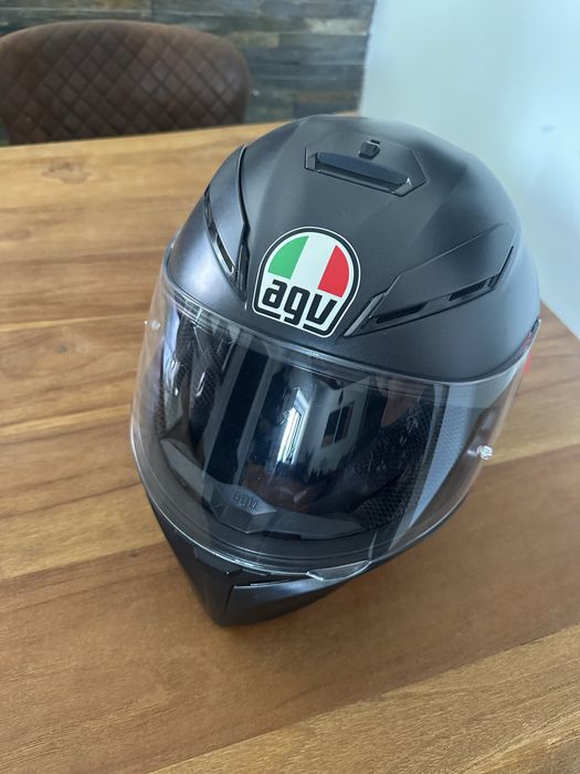 Capacete agv Preto mate