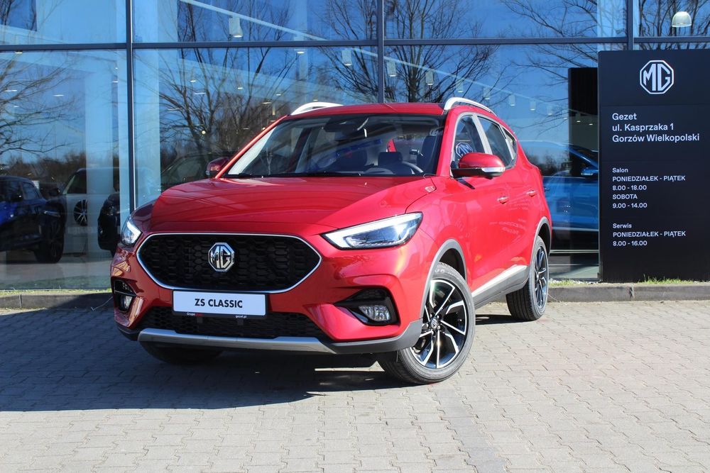 MG ZS CLASSIC Exclusive 1.5T M/T Salon PL 1 właściciel