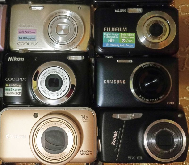 Цифр.фотоаппарат"Olympus FE47-m740"(All weather,original)