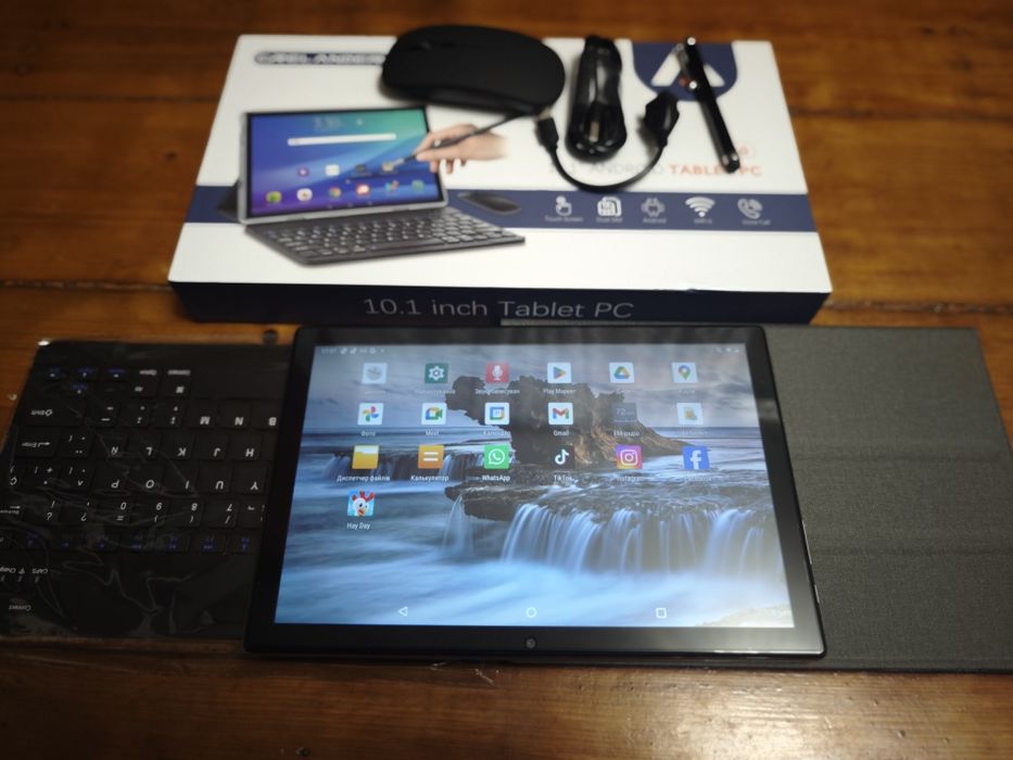 Планшет 10.1 дюймів 512 Gb 4G LTE