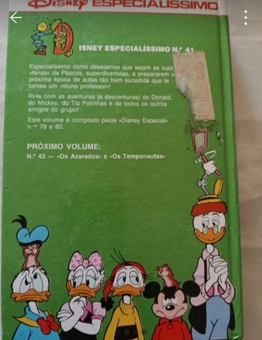 Disney Férias Alunos e professores