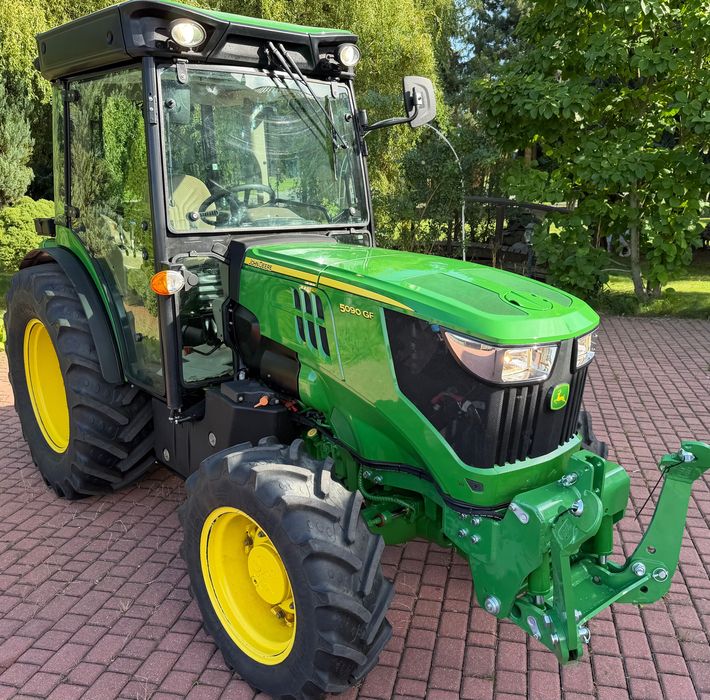 John Deere 5090GF 2023r 1000mth Super Stan Ciagnik sadowniczy TUZ