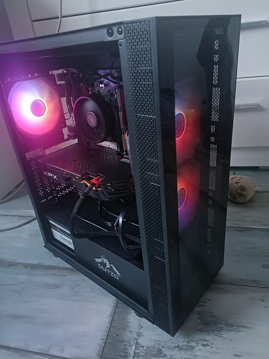 Komputer Ryzen 5 1600 16gb ddr4  Radeon RX 580