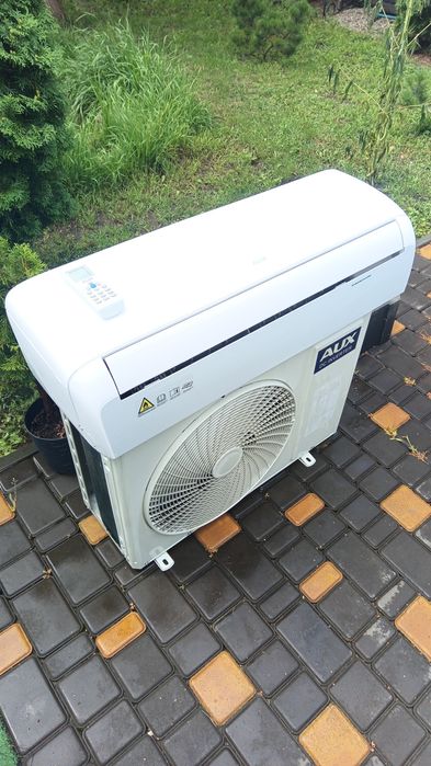 Инверторный кондиционер  тепловой насос