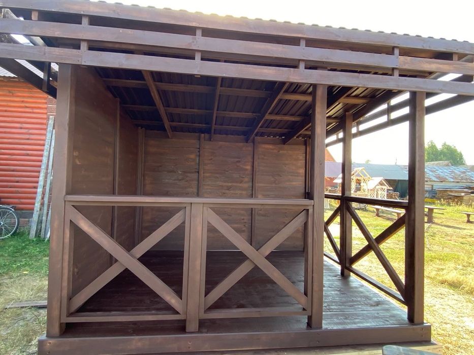 Derevyani vyroby: альтанка беседка тераса пергола літній душ