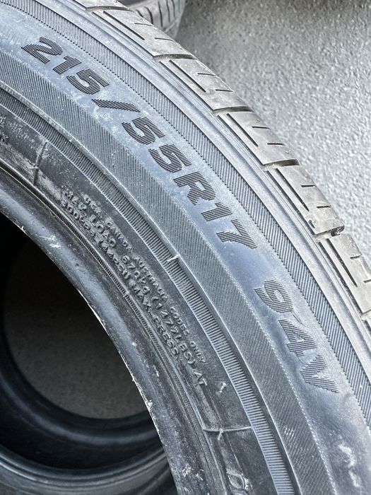 Шина одна 215 55 17 94V Hankook Optimo K415 розпаровка