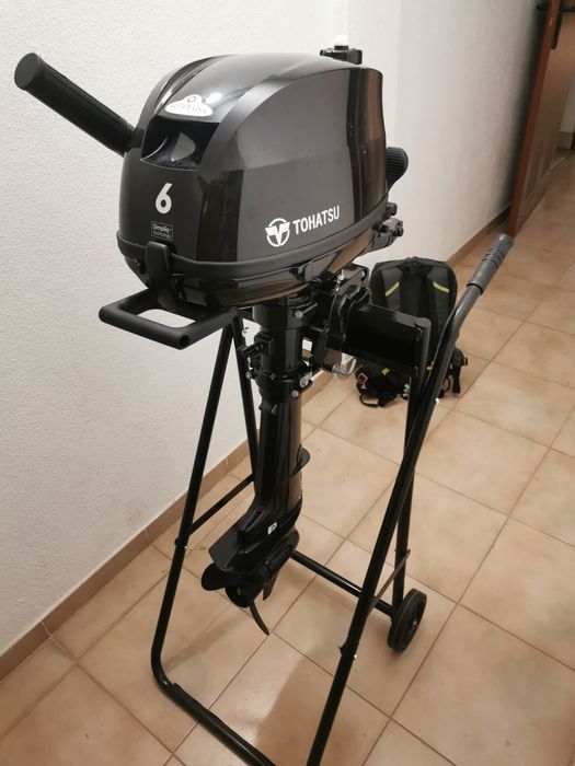 Barco Yamaha 310 air V thoatsu 6 cv