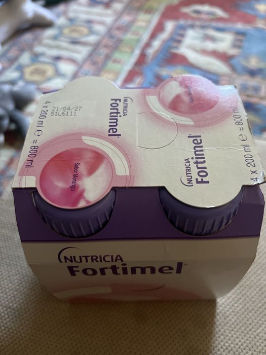 Meritene clinical & Fortimel energy
